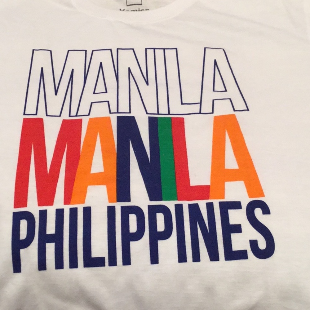 KAMISA by KULTURA MANILA PHILIPPINES SHIRT unisex
